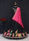 Vc 284 Muslin Cotton Printed Navratri Lehenga Choli